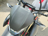 ZA266 - CNC RACING Ducati Hypermotard 698 Mono (2024+) Carbon Windshield