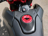 ZA269 - CNC RACING Ducati Hypermotard 698 Mono (2024+) Carbon Fuel Tank Top Сover