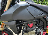 ZA270 - CNC RACING Ducati Hypermotard 698 Mono (2024+) Carbon Fuel Tank Side Covers