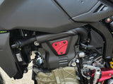 ZA273 - CNC RACING Ducati Hypermotard 698 Mono (2024+) Carbon Engine Cover (left side)