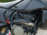 ZA274 - CNC RACING Ducati Hypermotard 698 Mono (2024+) Carbon Engine Cover (right side)