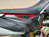 ZA277 - CNC RACING Ducati Hypermotard 698 Mono (2024+) Carbon Rear Subframe Covers