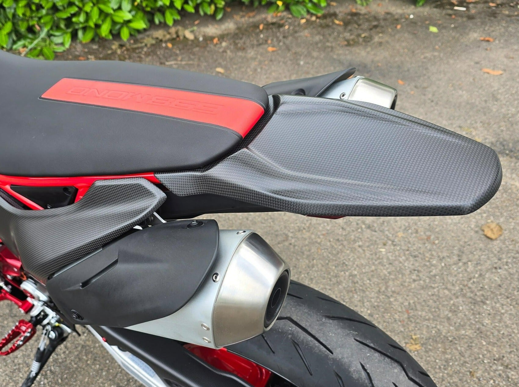 CNC RACING Ducati Hypermotard 698 Mono (2024+) Carbon Tail