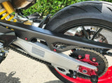 ZA280 - CNC RACING Ducati Hypermotard 698 Mono (2024+) Carbon Upper Chain Guard