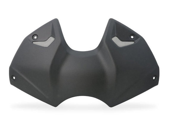 ZA316 - CNC RACING Ducati Streetfighter V4 / S / SP2 (2023+) Carbon Fuel Tank Cover