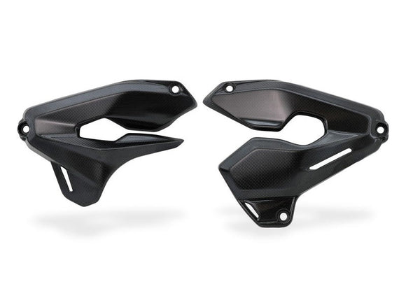ZA333 - CNC RACING Ducati Monster (2021+) Carbon Engine Side Covers