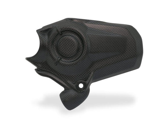 ZA334 - CNC RACING Ducati Monster (2021+) Carbon Rear Cylinder Head Cover (gear side)