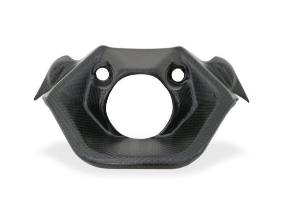 ZA338 - CNC RACING Ducati Monster (2021+) Carbon Ignition Switch Cover