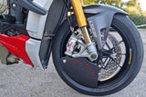 ZA750 - CNC RACING Ducati Streetfighter / Panigale V2 / V4 Carbon Front Brake Cooling System