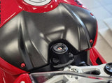 ZA871 - CNC RACING Ducati Panigale V4 (2022+) Carbon Fuel Tank Cover