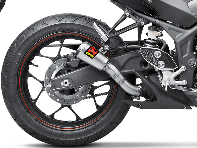 YZF-R25 AKRAPOVIC スリップオ AKRAPOVIC Yamaha YZF-R25 (2021+) Slip