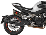 AKRAPOVIC S-CF8SO1-HAPLC CFMOTO 800NK (2024+) Slip-on Exhaust (carbon) – Accessories in the 2WheelsHero Motorcycle Aftermarket Accessories and Parts Online Shop