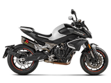 AKRAPOVIC S-CF8SO1-HAPLC CFMOTO 800NK (2024+) Slip-on Exhaust (carbon) – Accessories in the 2WheelsHero Motorcycle Aftermarket Accessories and Parts Online Shop