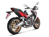 AKRAPOVIC S-H6R12-HAFT Honda CB650F / CBR650F (2016+) Exhaust System "Racing Line" (titanium) – Accessories in the 2WheelsHero Motorcycle Aftermarket Accessories and Parts Online Shop