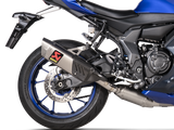 AKRAPOVIC S-Y7R11-HAPT Yamaha YZF-R7 (2025+) Exhaust System "Racing Line" (titanium) – Accessories in the 2WheelsHero Motorcycle Aftermarket Accessories and Parts Online Shop