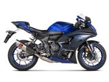 AKRAPOVIC S-Y7R11-HAPT Yamaha YZF-R7 (2024+) Exhaust System "Racing Line" (titanium)