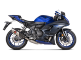 AKRAPOVIC S-Y7R11-HAPT Yamaha YZF-R7 (2025+) Exhaust System "Racing Line" (titanium) – Accessories in the 2WheelsHero Motorcycle Aftermarket Accessories and Parts Online Shop