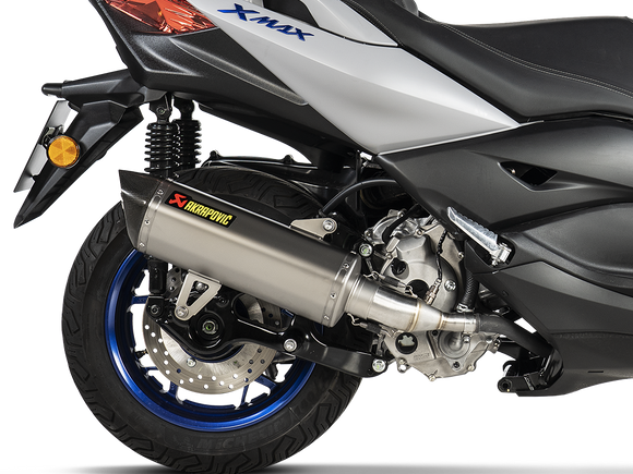 AKRAPOVIC S-Y3SO3-HRSS Yamaha XMAX 300 (2024+) Slip-On Exhaust (SS) – Accessories in the 2WheelsHero Motorcycle Aftermarket Accessories and Parts Online Shop