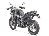 AKRAPOVIC S-B8SO6-HZAABL BMW F650GS / F700GS / F800GS Slip-on Exhaust (titanium) – Accessories in the 2WheelsHero Motorcycle Aftermarket Accessories and Parts Online Shop