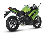 AKRAPOVIC S-K6R7-HT Kawasaki  ER-6N / F (2016+) Exhaust System "Racing Line" (titanium)