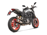 AKRAPOVIC S-D9SO17-HCQT Ducati Monster (2024+) Slip-on Exhaust (titanium) – Accessories in the 2WheelsHero Motorcycle Aftermarket Accessories and Parts Online Shop