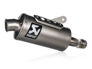 AKRAPOVIC S-T4SO1-HDT Triumph Speed 400 (2024+) Slip-On Exhaust (titanium) – Accessories in the 2WheelsHero Motorcycle Aftermarket Accessories and Parts Online Shop