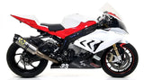 ARROW 71139CKZ BMW S1000R (2014+) Titanium Full Exhaust System "Competition Evo Race-Tech" (racing) – Accessories in the 2WheelsHero Motorcycle Aftermarket Accessories and Parts Online Shop