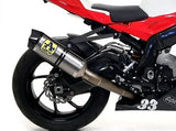 ARROW 71139CKZ BMW S1000R (2014+) Titanium Full Exhaust System "Competition Evo Pista" (racing)