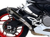 ARROW 71543GPI Ducati Panigale 959 (2016+) Dark Steel Slip-on Exhaust "GP2" – Accessories in the 2WheelsHero Motorcycle Aftermarket Accessories and Parts Online Shop