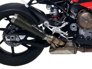 ARROW 71903PRN BMW S1000RR (2019+) Dark Steel Slip-on Exhaust "Pro Race" – Accessories in the 2WheelsHero Motorcycle Aftermarket Accessories and Parts Online Shop