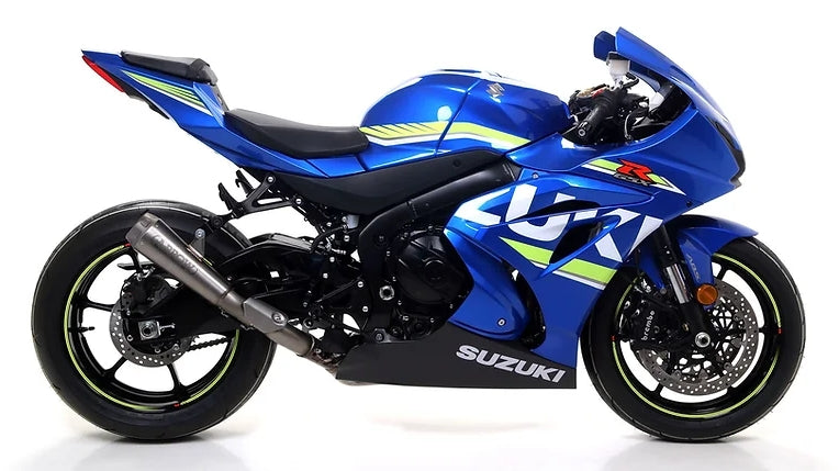 ARROW Suzuki GSXR1000/R (2017+) Titanium Slip-on Exhaust – 2Wheels