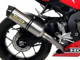 ARROW 71679MI+71869PK Honda CBR1000RR (2017+) Titanium Slip-on Exhaust "Race Tech" – Accessories in the 2WheelsHero Motorcycle Aftermarket Accessories and Parts Online Shop