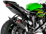 AKRAPOVIC S-K6SO7-ZC Kawasaki Ninja ZX-6R (2024+) Slip-on Exhaust (carbon)