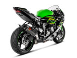 AKRAPOVIC S-K6SO7-ZC Kawasaki Ninja ZX-6R (2024+) Slip-on Exhaust (carbon)