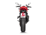 AKRAPOVIC S-D12SO8-RTBL Ducati Monster 1200 / 821 (2020+) Slip-on Exhaust (titanium) – Accessories in the 2WheelsHero Motorcycle Aftermarket Accessories and Parts Online Shop