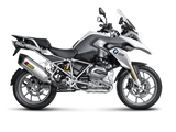 AKRAPOVIC S-B12SO10-HAAT BMW R1200GS / Adventure (2016+) Slip-On Exhaust (titanium) – Accessories in the 2WheelsHero Motorcycle Aftermarket Accessories and Parts Online Shop