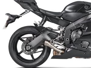 AKRAPOVIC Yamaha YZF-R6 (2025+) Slip-On Exhaust (titanium