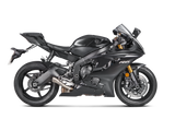 AKRAPOVIC SM-Y6SO6T Yamaha YZF-R6 (2025+) Slip-On Exhaust (titanium) – Accessories in the 2WheelsHero Motorcycle Aftermarket Accessories and Parts Online Shop