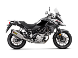 AKRAPOVIC S-S6R9-WT Suzuki V-STROM 650 (2024+) Exhaust System "Racing Line" (titanium) – Accessories in the 2WheelsHero Motorcycle Aftermarket Accessories and Parts Online Shop