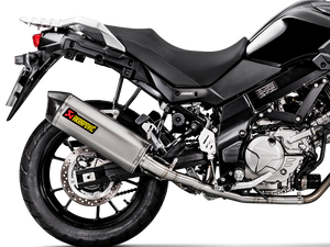 AKRAPOVIC S-S6R9-WT Suzuki V-Strom 650 (2024+) Exhaust System "Racing Line" (titanium) – Accessories in the 2WheelsHero Motorcycle Aftermarket Accessories and Parts Online Shop