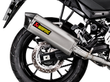 AKRAPOVIC S-S6R9-WT Suzuki V-STROM 650 (2024+) Exhaust System "Racing Line" (titanium) – Accessories in the 2WheelsHero Motorcycle Aftermarket Accessories and Parts Online Shop