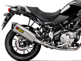 AKRAPOVIC S-S6R9-WT Suzuki V-Strom 650 (2024+) Exhaust System "Racing Line" (titanium) – Accessories in the 2WheelsHero Motorcycle Aftermarket Accessories and Parts Online Shop