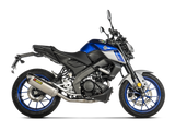 AKRAPOVIC S-Y125R11-HZT Yamaha YZF-R25 (2025+) Exhaust System "Racing Line" (titanium) – Accessories in the 2WheelsHero Motorcycle Aftermarket Accessories and Parts Online Shop