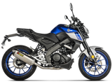 AKRAPOVIC S-Y125R8-HZT Yamaha MT-125 / YZF-R125 (2021+) Exhaust System "Racing Line" (titanium) – Accessories in the 2WheelsHero Motorcycle Aftermarket Accessories and Parts Online Shop