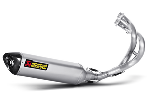 AKRAPOVIC S-K6R7-HT Kawasaki  ER-6N / F (2016+) Exhaust System "Racing Line" (titanium)