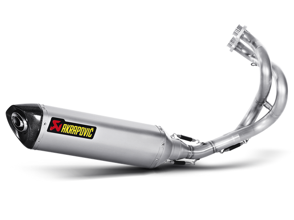 AKRAPOVIC S-K6R7-HT Kawasaki  ER-6N / F (2016+) Exhaust System 