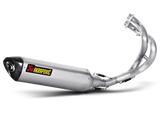 AKRAPOVIC S-K6R7-HT Kawasaki  ER-6N / F (2016+) Exhaust System "Racing Line" (titanium)