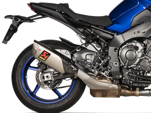 AKRAPOVIC S-Y10SO20-HAPLT Yamaha MT-10 / FZ-10 (2022+) Slip-On Exhaust (titanium) – Accessories in the 2WheelsHero Motorcycle Aftermarket Accessories and Parts Online Shop