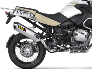 AKRAPOVIC S-B12SO9-HRT BMW R1200GS / Adventure (2012+) Slip-On Exhaust (titanium) – Accessories in the 2WheelsHero Motorcycle Aftermarket Accessories and Parts Online Shop