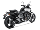 AKRAPOVIC S-Y17SO1-HBAV Yamaha V-MAX (2016+) Slip-on Exhaust (titanium)